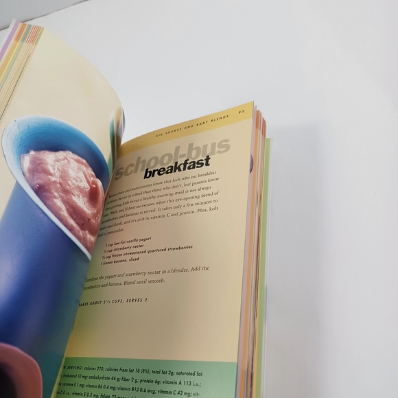 Super Smoothies Recipe Book 50 Recipes -Mary Barber -Sara Whiteford - Picture 11 of 16